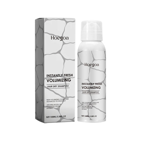 Dry Hair Shampoo Spray Oil Control Anti-Frizz Non-Greasy Volumizing Hair Deep Moisturizing Refreshing Hair Care Shampoo Spray