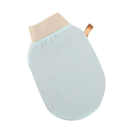 Upgrade Back Scrubbing Towel Dual Sided Durable Exfoliating Body Towel Back Strap Unisex Detox Mud Back Scrub Extended Bathing T