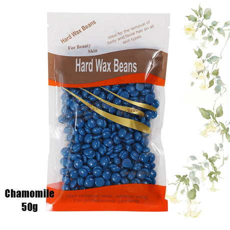 1000g/400g/50g Hot Wax Hair Removal Depilatory Waxing Wax Beads For Wax Heater Painless for Body Hairs Removal Beans