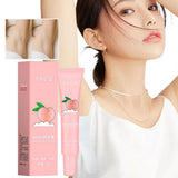 Honey peach Hair removal cream  Hair Growth Inhibitor Gentle Fast Painless Hair removal for Arm Armpit Legs Intimate Areas