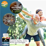 Multi Collagen Pills for Antioxidant Women & Men Natural Skin Care Supplement - Hydrolyzed Protein Collagen Peptides