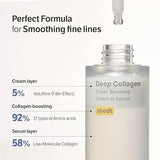 2 Pcs/1 Pcs Sungboon Editor Deep Collagen Wrinkle Filler Serum |     Volufiline + Collagen + Niacinamide |     Firming, Skin Care