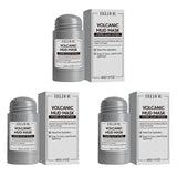 Alaska Volcano & Green Tea Deep Pore Cleansing Mask Stick Blackhead Remover&Oil Control Exfoliating Clay Mask for All Skin Types