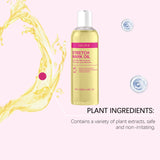 EELHOE Vitamin E Skin Care Oil Remove Pregnancy Stretch Marks Postpartum Care Elastic Skin Firming Collagen Body Care Oil 100ml