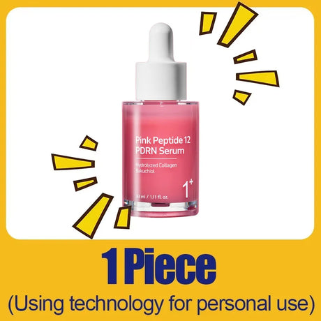 Facial care E-s-s-e-n-c-e Delicate and moisturizing Skin. Pink Peptide Hydrolyzed Collagen pdrn E-s-s-e-n-c-e