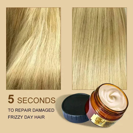 120ml Keratine Magical Hair Mask Protein Straighten Repair Dry Frizzy Damaged Cream Pro Soft Smooth Shiny Deep Moisturizing Care