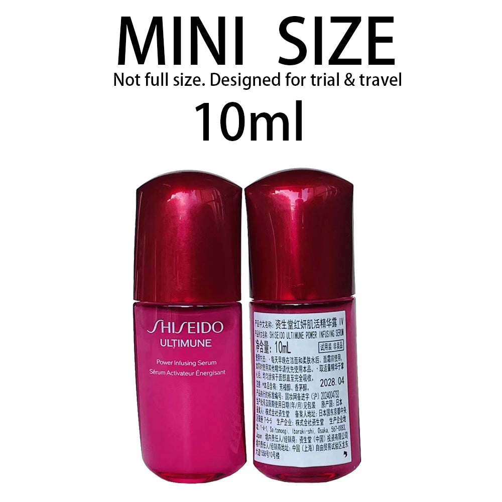 Shiseido Ultimune Power Infusing Concentrate IV Face Serum Strengthen Skin Barrier Boost Immunity Hydrate Repair Dull