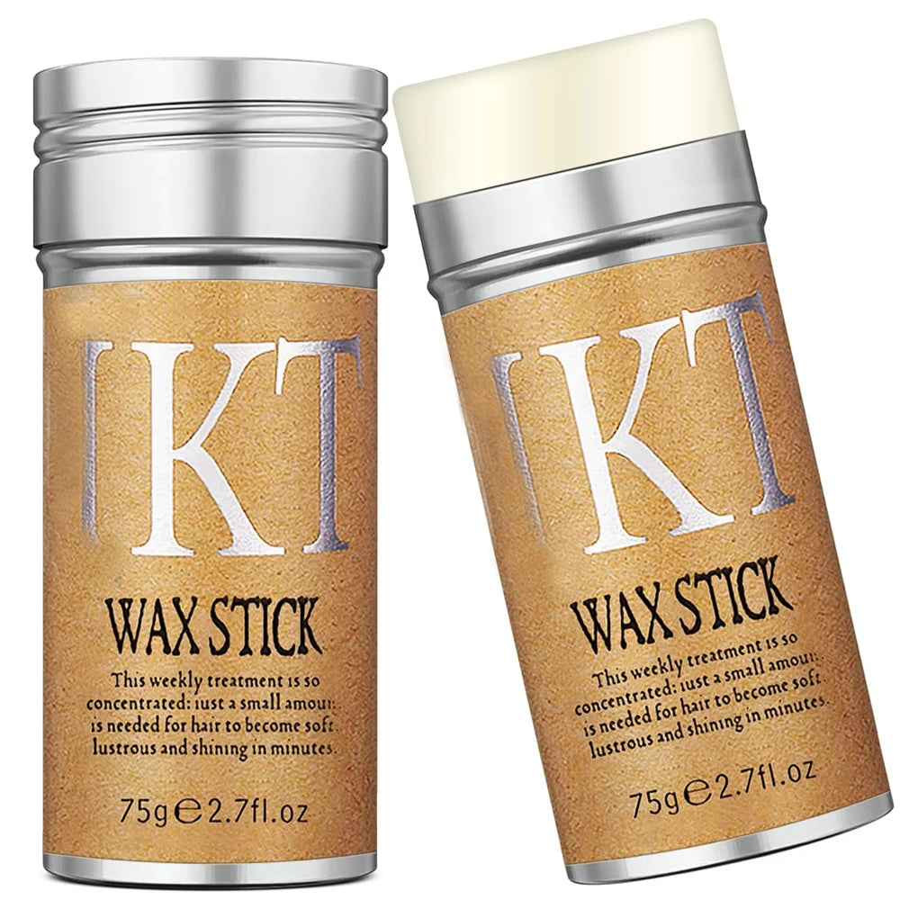 High Quality Hair Wax Stick for Wigs and Hairstyling-Edge Control, Non-Greasy Pomade for Fly Away and Frizzy Hair,Christmas gift
