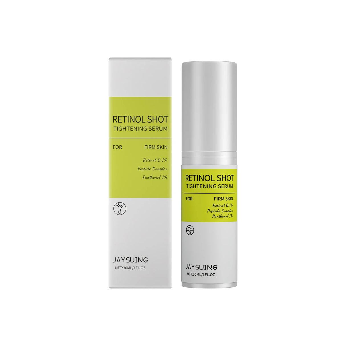 Retinol Firming Serum Anti-Wrinkle Shrink Pores Reduce Redness Sensitivity Brighten Skin Relieve Dryness Nourishing Face Essence