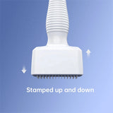 adjustable derma stamp  microneedle 140 pins skin care beard growth scalp hair