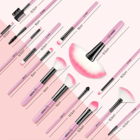 10-32PCS Makeup Brush Set Soft Fluffy Powder Foundation Contour Blush Concealer Eye Shadow Blending Makeup Kit Women Beauty Tool