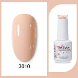 Clou Beaute Gel Color Hema TPO Free 15ml Gel Nail Varnish Soak Off UV Gel Polish Nail Art Manicure Lacquer Nail Art Jelly Gel