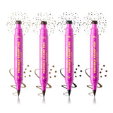 Double Eyeliner Freckles Pen All-in-One Natural Waterproof Lasting Seal Spot Pen Natural Simulation