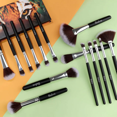 32Pc Makeup Brush Set Cosmetic Tools for Powder Eye Shadow Foundation Blush Blending Beauty Makeup Brush Kit for Makeup Starters