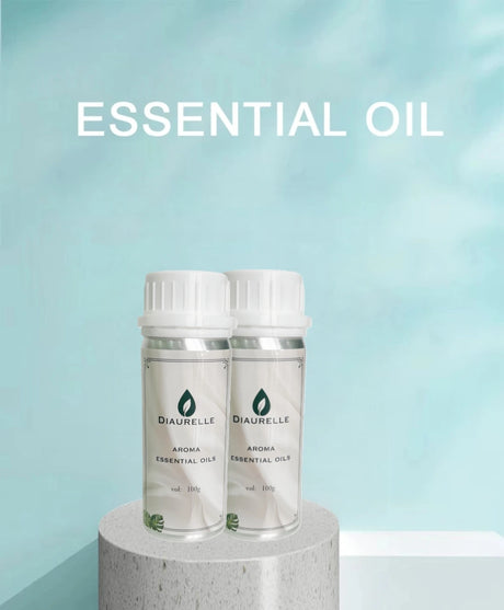 DIAURELLE 100mL Aroma Diffuser Essential Oils 8-Times Concentrated Essence Perfume Flavoring Home Fragrance Air Freshener