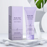 Honey peach Hair removal cream  Hair Growth Inhibitor Gentle Fast Painless Hair removal for Arm Armpit Legs Intimate Areas