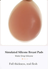 LERVANLA Silicone Breasts Pads Forms Pads Chest Women's Fake Boobs Enhancement Magnify Underwear 2-in-1Breast Becomes Big
