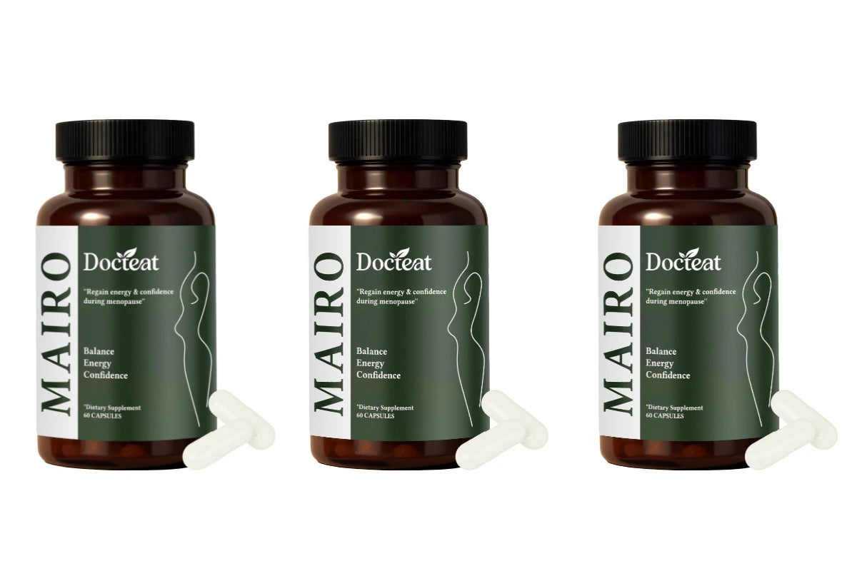Women Menopause Daily Wellness Supplement Synbiotic Moringa Turmeric Botanical Blend Balance Energy Confidence 60 Capsules