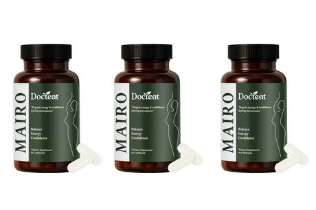 Women Menopause Daily Wellness Supplement Synbiotic Moringa Turmeric Botanical Blend Balance Energy Confidence 60 Capsules