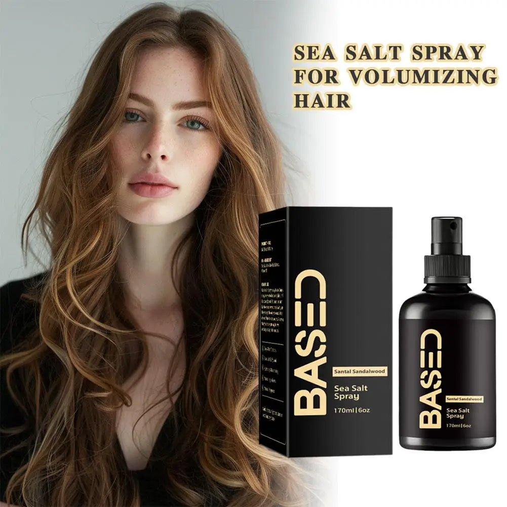 Sea Salt Hair Spray Long-Lasting Unisex Adds Texture Volume Fluffy Wave Non Greasy Styling Powder Great or Perfect Looks ﻿