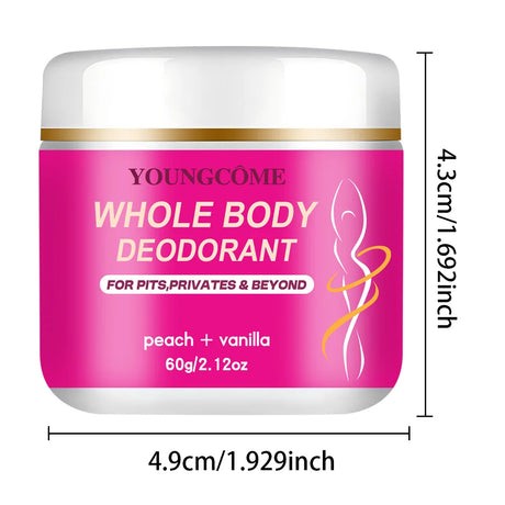 Bad Smell Antiperspirants Lasting Armpit Deodorizer Effective Body Odor Removal Cream Sweat Eliminator Underarm Odor Treatment