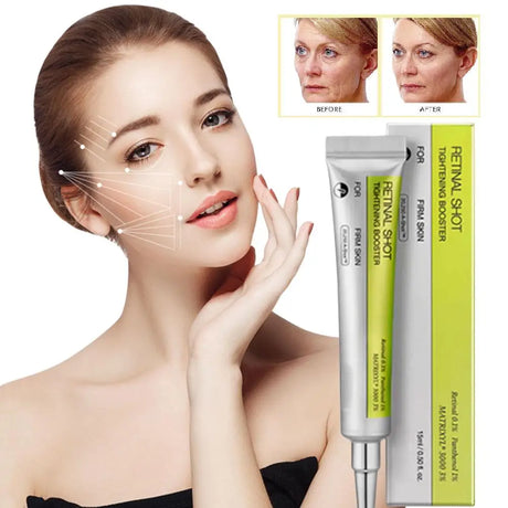 Korean Retinol Moisturizing Essence Exfoliating Eye Cream Moisturizer Rejuvenate Shrinks Pores Moisturiz Brighten Skin Care
