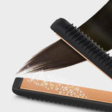 2-in-1 Mini Hair Straightener Curling Iron Professional Ceramic Short Flat Iron for Women & Men Beard Straightener