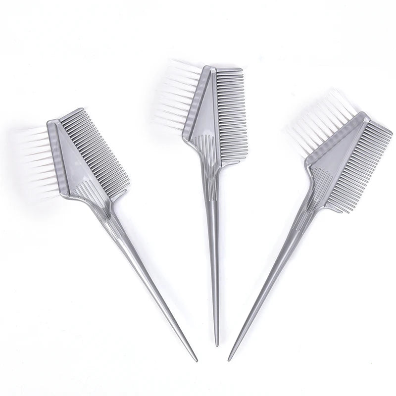 Hair Dye Coloring Brushes & Comb - Salon-Grade Tint Tools for Barber Hairdressing