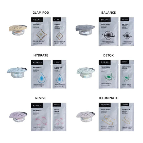 7 Types Oxygen Jet Spa Capsule Serum Gel Facial CO2 Oxygen Bubble Machine Facial Massage Exfoliate Rejuvenation Beauty Device