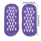 Reusable Silicone Moisturizing Mask Socks Exfoliating Anti Crack Protective Gloves Dry Dead Skin Remover Tools Hand Foot Care