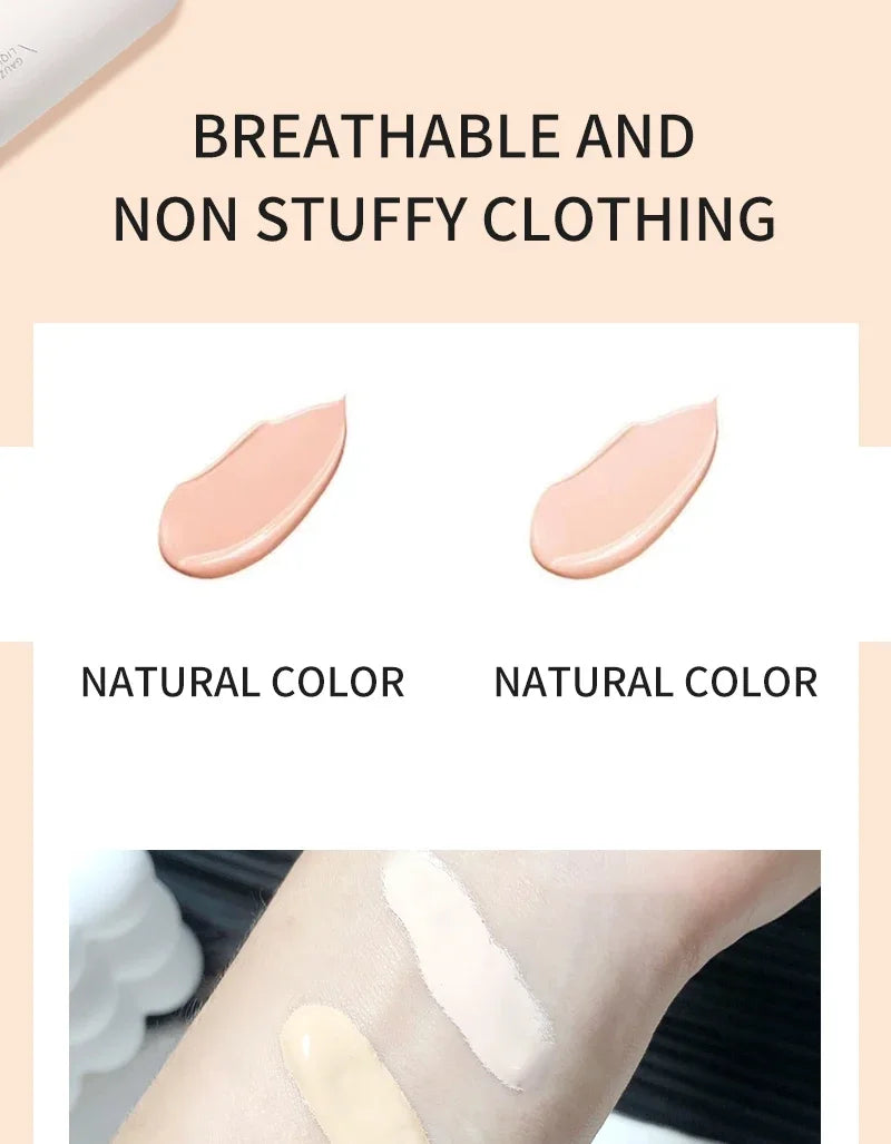 JOCO Liquid Foundation Oil Control Moisturizing Makeup Concealer Refreshing Natural Clear Waterproof Longlasting Face Makeup Hot