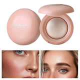 3D Face Highlighter Powder Instant Silky Baked Shimmer Illuminator Makeup Natural Glossy Brighten Contouring Glitter High Gloss
