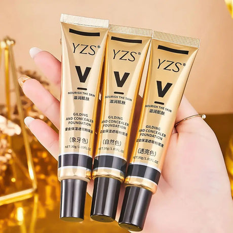 Gold Snail Sunscreen BB Cream Protector Facial Sun Block SPF50 BB Cream Isolation Lotion Concealer Facial Moisturizer