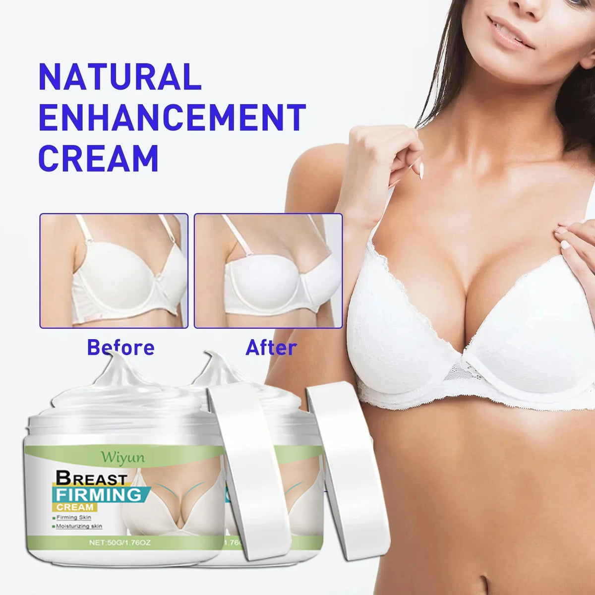 Natural Breast Enlargement Cream Boobs Enhancement Oil Bust Enlarging Bigger Chest Massage Lift Firming Up Size Bust Body Care