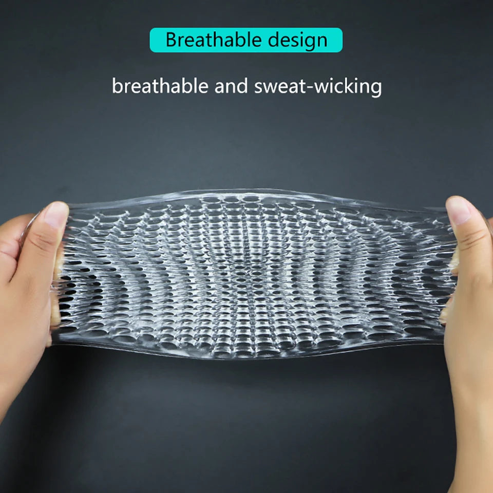 Reusable Breast Silicone Bra Inserts Swimsuit Bikini Cup Enhancer Silicone Adhesive Push Up Clear Gel Chest Pads Breast Lift Pad