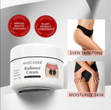 Whitening Cream for Intimate Parts, Armpits, Buttocks, Knees, Lightens the Inside of the Thighs, Intimate Parts, Eliminates