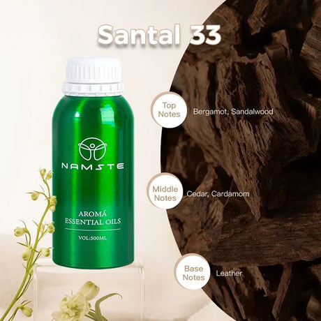 NAMSTE 500ml luxury Essential Oils Pure Natural for Diffuser humidifier Aromatherapy Jasmine Orchid Aroma Oil perfume spray