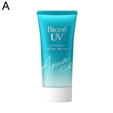 Japan Biore Spf50+ Facial Sunscreen Protector UV Sun Sunblock Cream Korean Moisturizing Protector Whitening Moisturizer Care