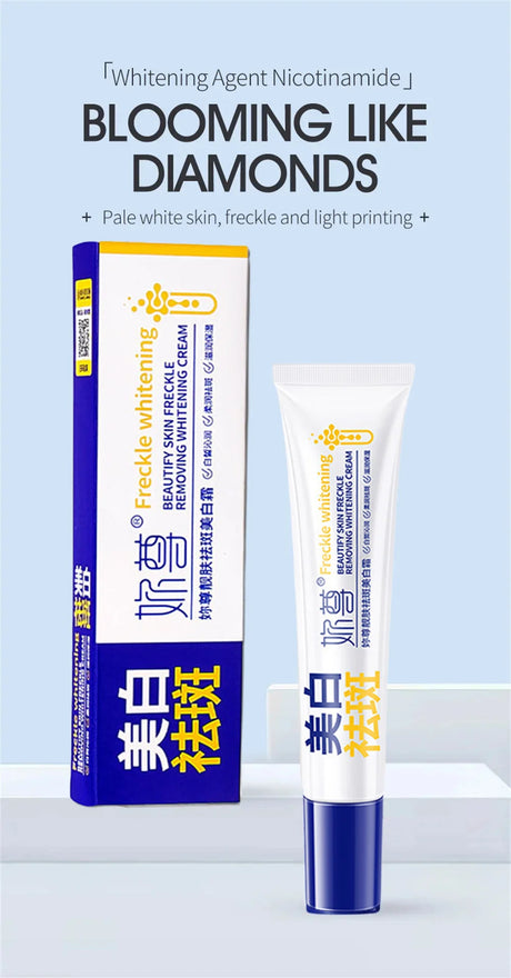 Powerful Spot-Removing Whiten Cream Brighten Skin Fast Eliminates Melanin Pigmentation Melasma Dark Spots Korean Face Skin Care
