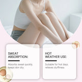 Comfort Powder All over Body Powder for Summer Instantly Dry Sweat-Wicking Skin-Soothing Reduces Friction Refreshing Skin Care