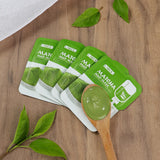 Green Tea Skin Care Kit Korean Cosmetic Moisturizing Exfoliate Beauty Face Care Set For Women Sakura Products kit