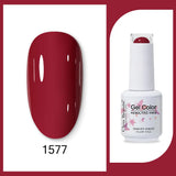 Clou Beaute Gel Color Hema TPO Free 15ml Gel Nail Varnish Soak Off UV Gel Polish Nail Art Manicure Lacquer Nail Art Jelly Gel