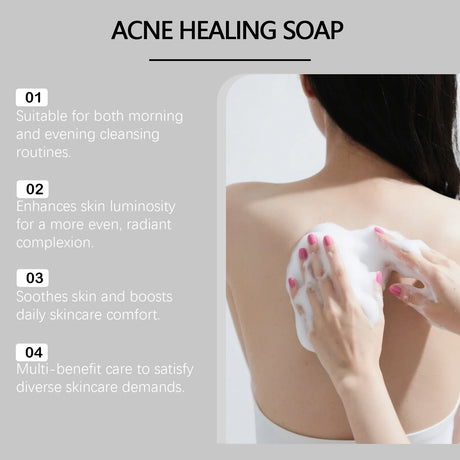 Turmeric Body Cleansing Soap Keep Brightening Improve Odor Deeply Nourish Reduce Dark Acne Removal Care Soaps For Women Man 100g