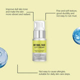 Retinol Serum Nourishes Moisturizes Firms The Skin Reduces Fine Lines And Dark Circles Minimizes Pores Antioxidant Anti-aging