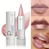 Waterproof and shimmery lipstick, waterproof and sweatproof, long-lasting and smudge-proof, not easy to smudge.