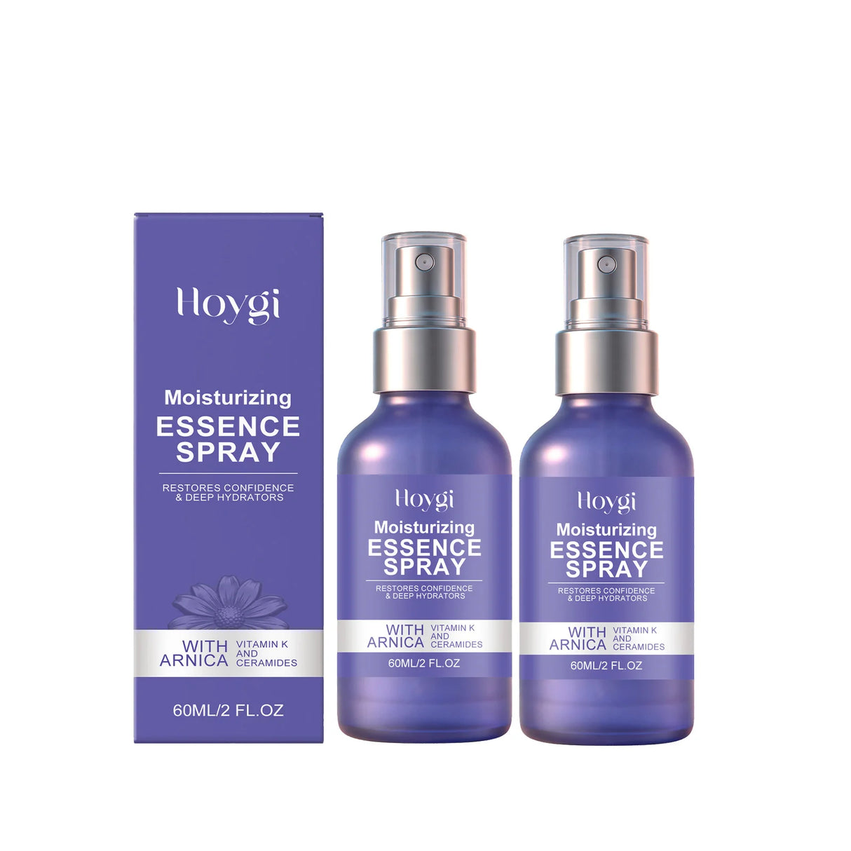 60ml Arnica Vitamin K Ceramide Moisturizing Essence Spray Deep Hydration Barrier Repair Soothing Daily Facial Care