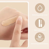 Multifunctional Liquid Foundation Concealer Stick Dark Circles Corrector Nose Contour Shading Cream Highlighter Makeup Cosmetics