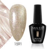 NAILCO 15ml HEMA FREE TPO FREE Top Base Coat Nail Gel Polish Supplies Vernis Semi Permanent Nail Art Manicure Gel Ongle UV Nails