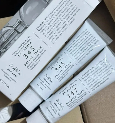 Original Dr.Althea 345 Relief Cream Mist 147 Antioxidant Whitening Cream Moisturizing Intensive Repair Original Essence Mist