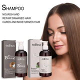oisturizing Shampoo Conditioner Anti Hair Loss Oil Cleaning Scalp Treatment Curly Dyeing Damage Hair Care Smoothing Product Set